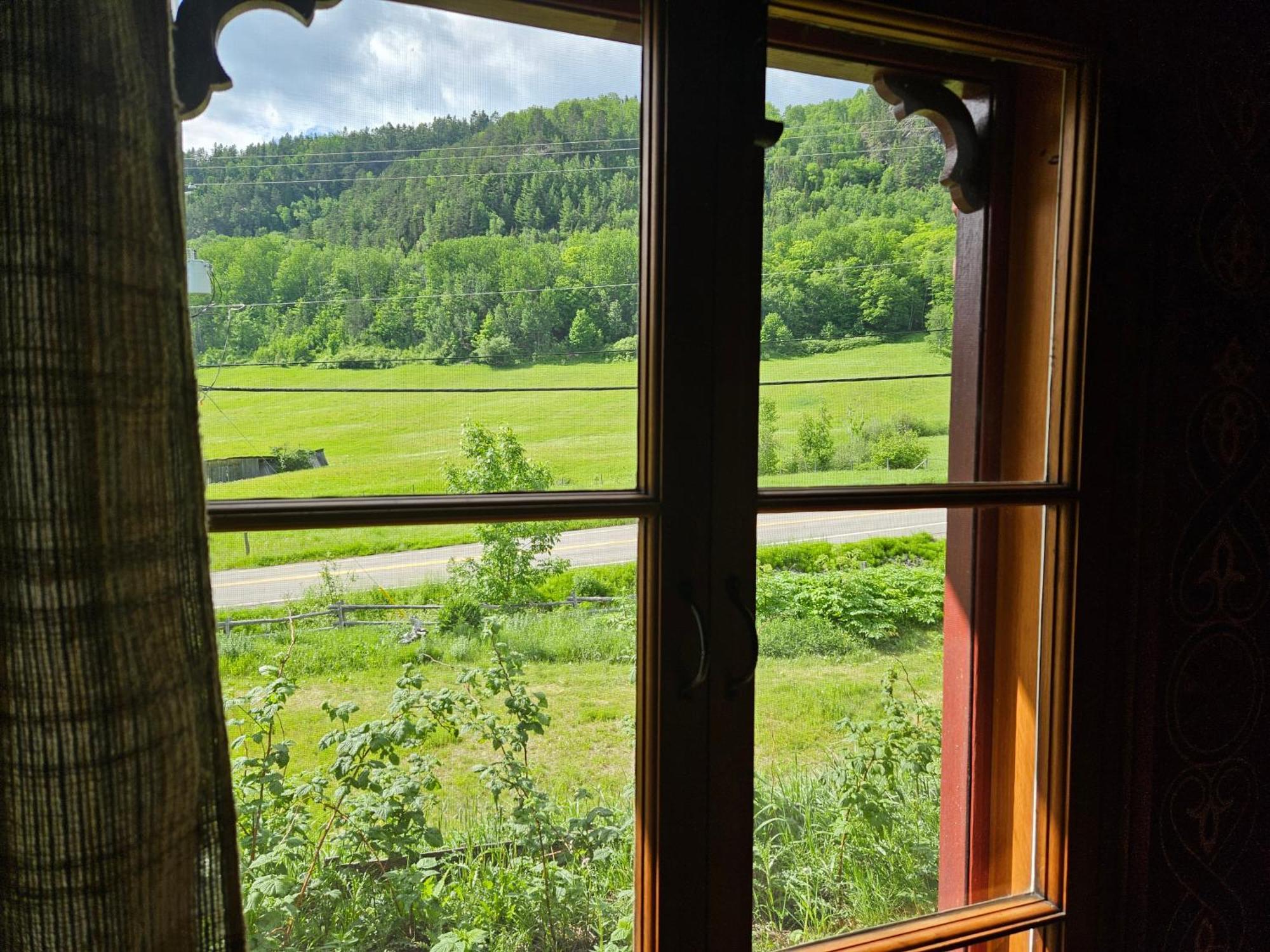 サント・ローズ・デュ・ノール Le Repaire Viking Bed & Breakfast エクステリア 写真