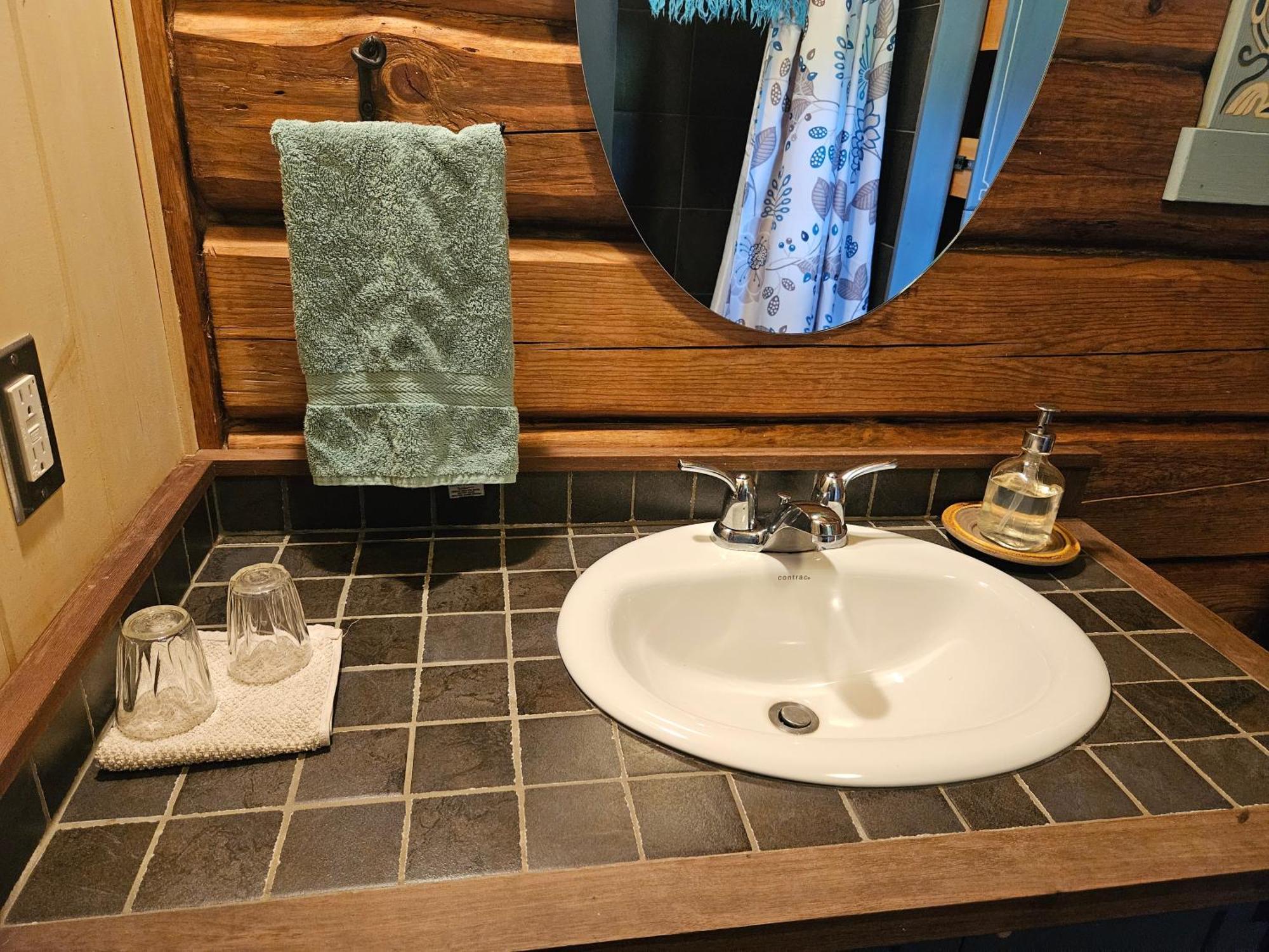 サント・ローズ・デュ・ノール Le Repaire Viking Bed & Breakfast エクステリア 写真