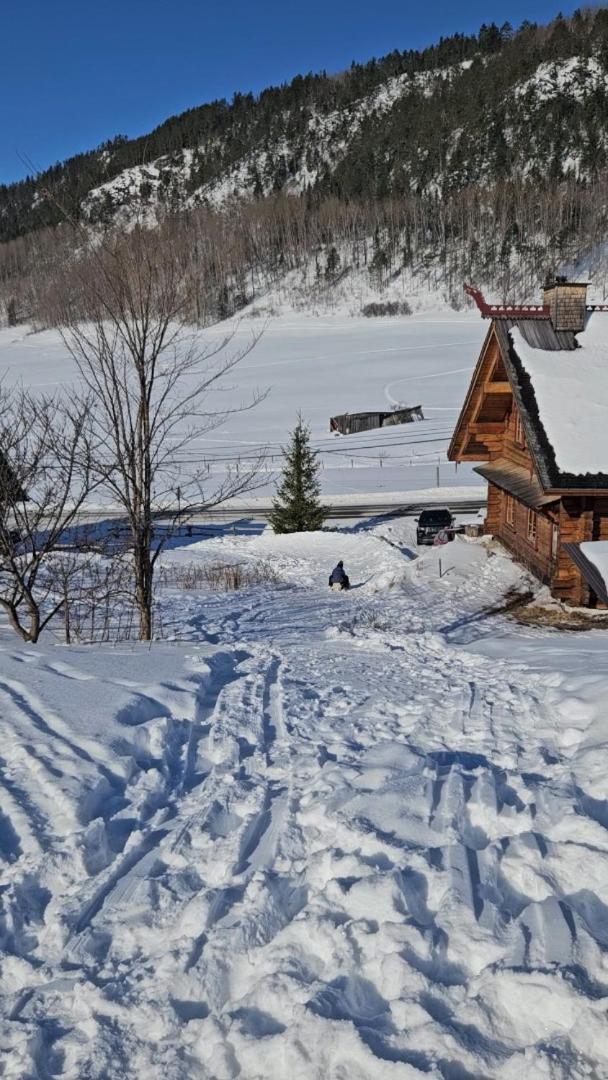 サント・ローズ・デュ・ノール Le Repaire Viking Bed & Breakfast エクステリア 写真