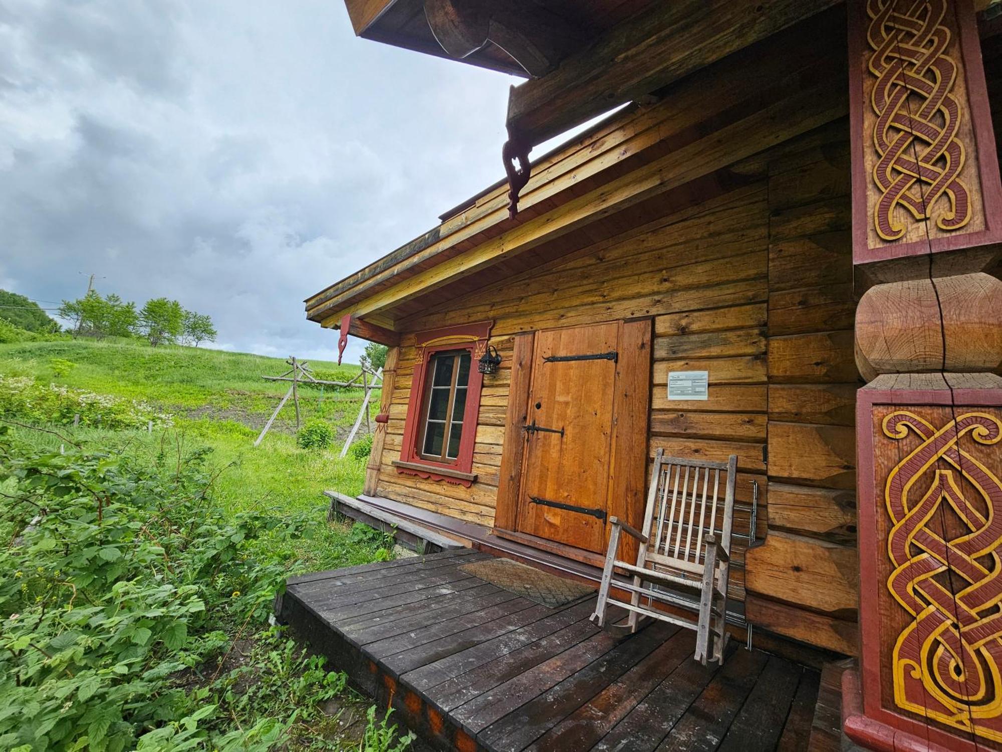 サント・ローズ・デュ・ノール Le Repaire Viking Bed & Breakfast エクステリア 写真