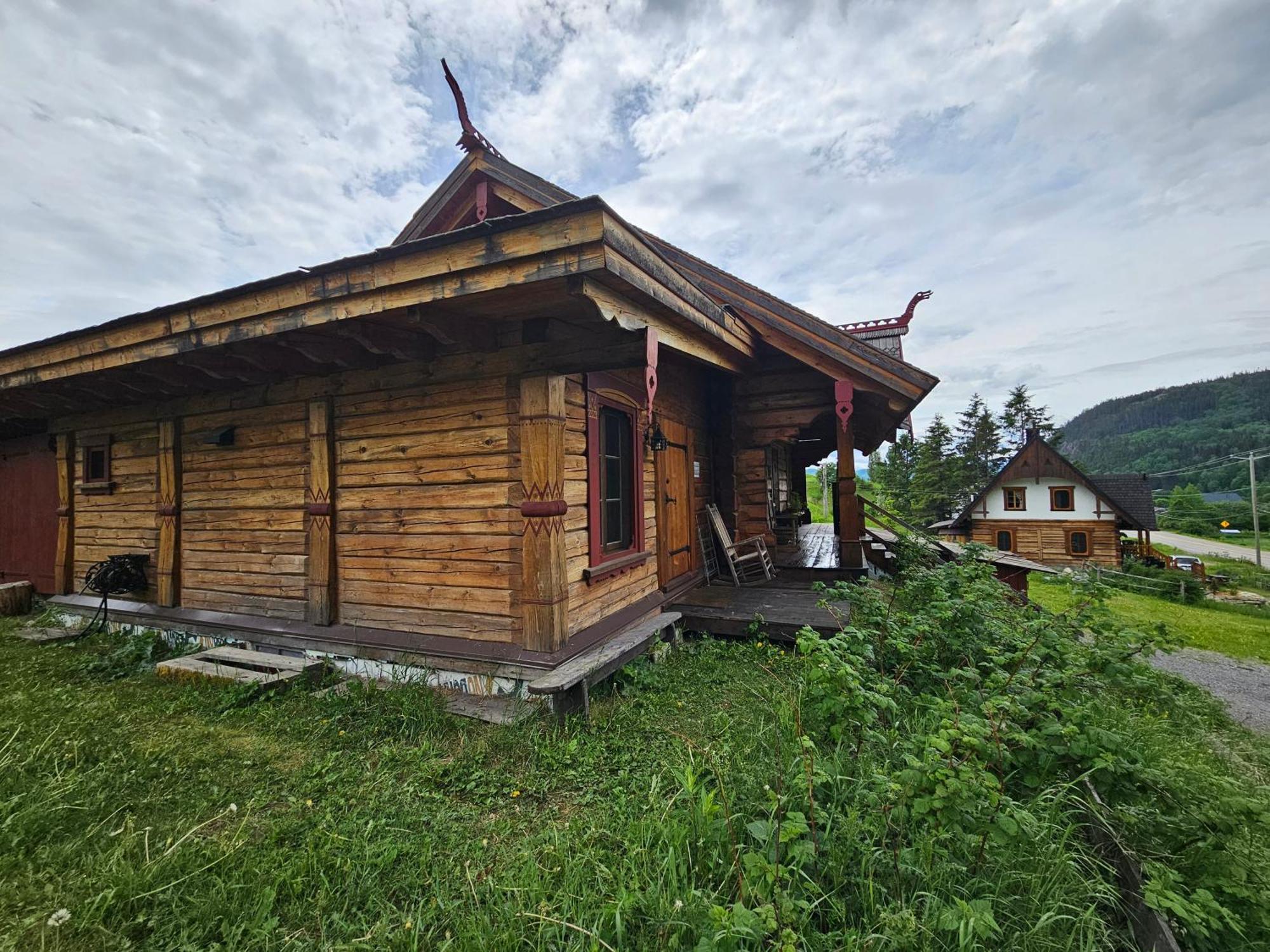 サント・ローズ・デュ・ノール Le Repaire Viking Bed & Breakfast エクステリア 写真