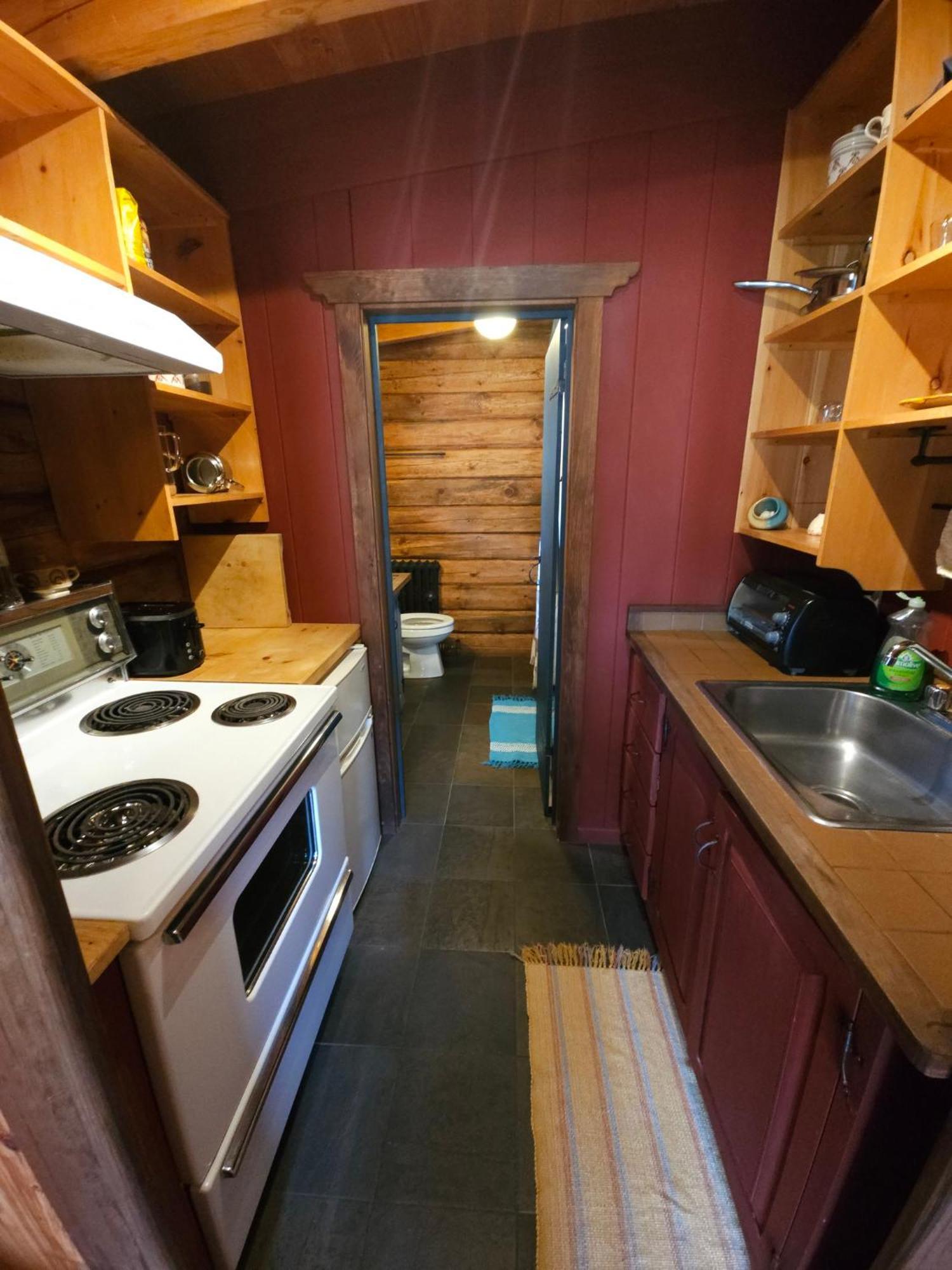 サント・ローズ・デュ・ノール Le Repaire Viking Bed & Breakfast エクステリア 写真